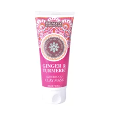 Maska za lice sa glinom - đumbir i kurkuma